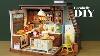 Rolife Baking Kitchen Diy Miniature Dollhouse Crafts Homelist Lh1 Superlight Floor Lamp