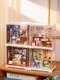 Rolife Diy Miniature Dollhouse Kit Mini Series First Generation Store Toys Gifts