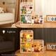Rolife Diy Super Creator Dollhouse Gift Miniature Kits With Furniture Xmas Gifts