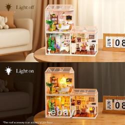 Rolife DIY Super Creator Dollhouse Gift Miniature Kits With Furniture Xmas Gifts Rolife DIY Super Creator Dollhouse Gift Miniature Kits With Furniture Xmas Gifts