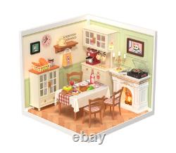 Rolife DIY Super Creator Dollhouse Gift Miniature Kits With Furniture Xmas Gifts Rolife DIY Super Creator Dollhouse Gift Miniature Kits With Furniture Xmas Gifts