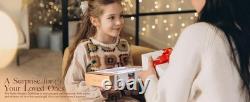 Rolife Leisure Time Tea Room DIY Miniature House Kit Wooden Dollhouse LED Copy