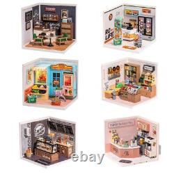 Rolife Miniature Dollhouse Super Creator Plastic Building Teens Kids Xmas Gifts