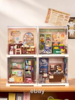 Rolife Super Create MINI Series Plastic DIY Miniature House Kit Adult Teens Gift