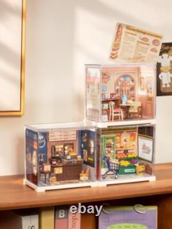 Rolife Super Create MINI Series Plastic DIY Miniature House Kit Adult Teens Gift
