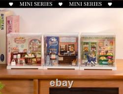 Rolife Super Create MINI Series Plastic DIY Miniature House Kit Adult Teens Gift