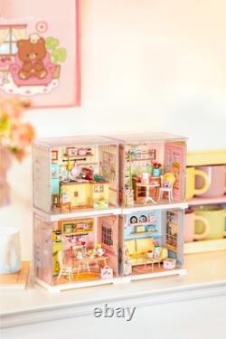 Rolife Super Create MINI Series Plastic Miniature 3D Model Dollhouse Kits