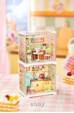 Rolife Super Create MINI Series Plastic Miniature 3D Model Dollhouse Kits