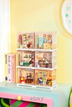 Rolife Super Create MINI Series Plastic Miniature 3D Model Dollhouse Kits