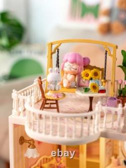 Rolife Super Creator LED 124 Miniature Dollhouse Plastic Building Xmas Gifts