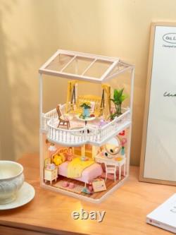 Rolife Super Creator LED 124 Miniature Dollhouse Plastic Building Xmas Gifts