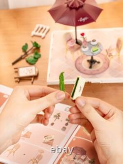 Rolife Super Creator LED 124 Miniature Dollhouse Plastic Building Xmas Gifts