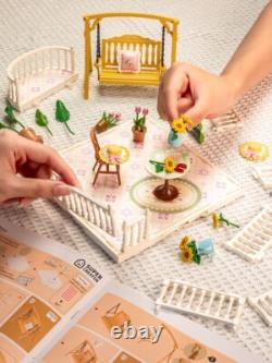 Rolife Super Creator LED 124 Miniature Dollhouse Plastic Building Xmas Gifts