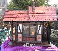 Roy Williams Tudor Dolls House Shop