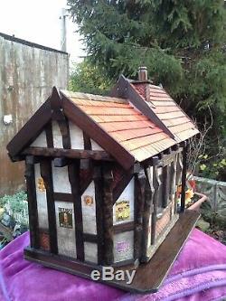 Roy Williams Tudor Dolls House Shop