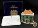 Royal Crown Derby'georgian Dolls House' Mulberry Hall Exclusive Boxed Ltd. Ed