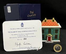 Royal Crown Derby'Georgian Dolls House' Mulberry Hall Exclusive Boxed Ltd. Ed