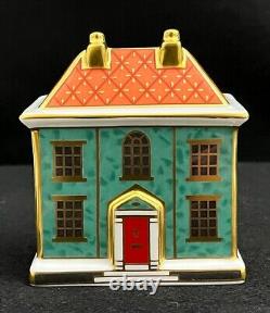 Royal Crown Derby'Georgian Dolls House' Mulberry Hall Exclusive Boxed Ltd. Ed