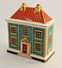 Royal Crown Derby Minature Dolls House Mullberry Hall Ltd Ed #246