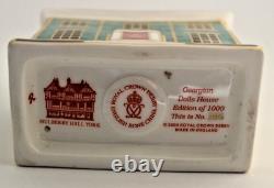 Royal Crown Derby Minature Dolls House Mullberry Hall Ltd Ed #246