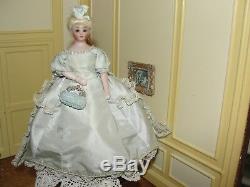 SALE 6 Simon & Halbig 1160 Antique Bisque Lady Dollhouse Doll S&H 1160