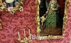 SOLD RESERVED ON HOLD Spielwaren Doll Furniture Picture Frame Baroque Dollhouse