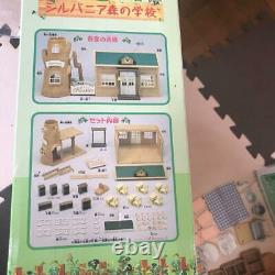 SYLVANIAN FAMILIES CALICO CRITTERS Forest school VINTAGE RARE COLLECTION 15