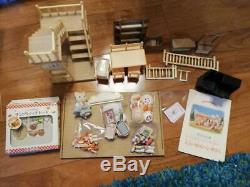 SYLVANIAN FAMILIES Forest Bakery Shop Sandwich set Retired Calico Critters Epoch
