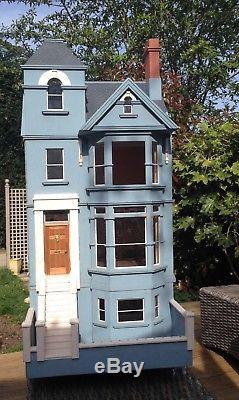 San Francisco Town House Really Unusual Vintage Dolls House