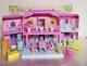 Sanrio Jewelpet 5 Body Figure Dollhouse Miniature Furniture Set Character Goods