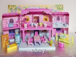 Sanrio Jewelpet 5 Body Figure Dollhouse Miniature Furniture Set Character Goods