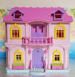 Sanrio Jewelpet 5 Body Figure Dollhouse Miniature Furniture Set Character Goods