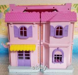 Sanrio Jewelpet 5 Body Figure Dollhouse Miniature Furniture Set Character Goods