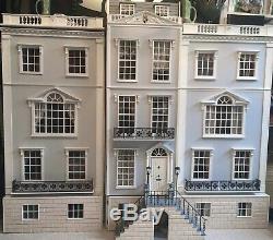 Serious Collectors Craftsman Built Georgian Luxury Dolls House Amazing Look
