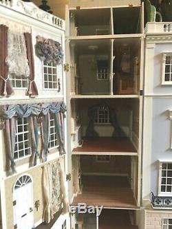 Serious Collectors Craftsman Built Georgian Luxury Dolls House Amazing Look