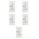 Set Of 5 Mini Kitchen Doll House Furniture Decor Diy Miniature Dollhouse