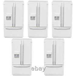 Set of 5 Mini Kitchen Doll House Furniture Decor Diy Miniature Dollhouse