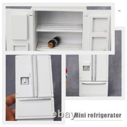Set of 5 Mini Kitchen Doll House Furniture Decor Diy Miniature Dollhouse