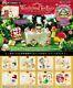 Set Of 8 Types Re-ment Wonderland Tea Party Set Box Miniatures Dollhouse Po
