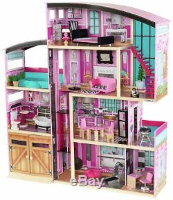 Shimmer Mansion Doll House