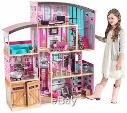 Shimmer Mansion Doll House
