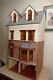 Sid Cooke Edwardian Dolls House. Fully Built Electric Light And Decorated