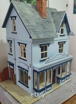 Sid Cooke Empire Stores Dolls House Shop + Furniture 3 Storey 1/12 12th Scale