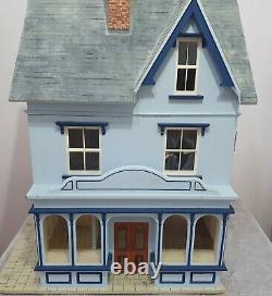Sid Cooke Empire Stores Dolls House Shop + Furniture 3 Storey 1/12 12th Scale