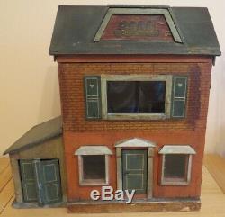 Small Antique German Theodore Heymann Dolls House c1910