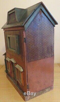 Small Antique German Theodore Heymann Dolls House c1910