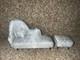 Sofa Couch 1/12th Scale Miniatures Excellent Condition Doll House Stool Set