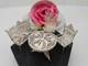 Solid Silver Filigree Furniture Set, Novelty, Dolls House, Excellent Condition