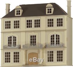 Stapleford Dolls House kit. Made by Barbaras Mouldings