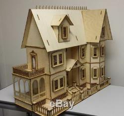 Stephanie Country Mansion Half inch scale Kit